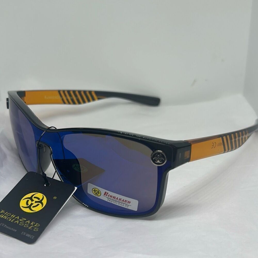 Biohazard Sunglasses – Maximum UV Protection
